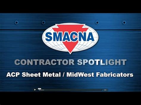 acp sheet metal and midwest fabricators|ACP Sheet Metal .